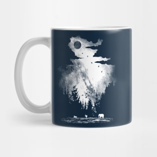 Blood Red Moon Mug